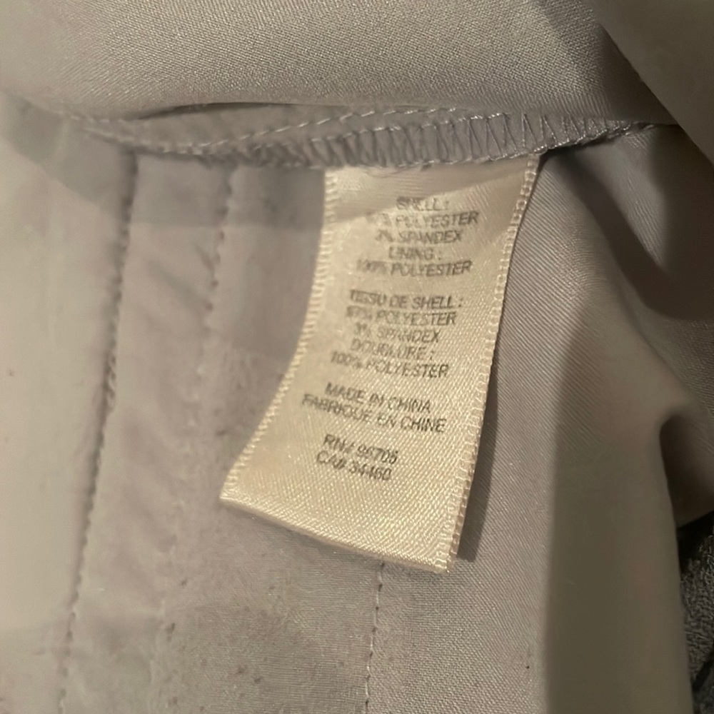 Rebecca Taylor -James pants size 0 color icy blue - Picture 11 of 11